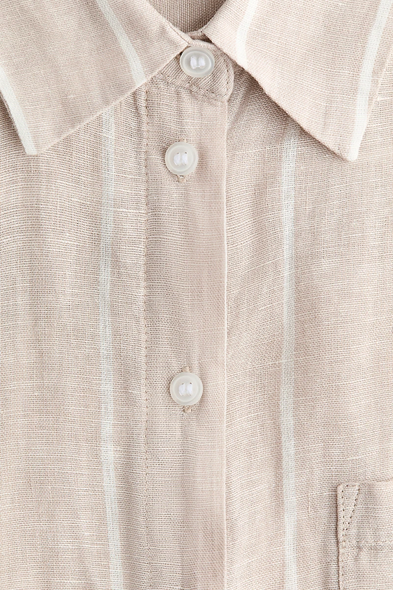 Chemise en lin