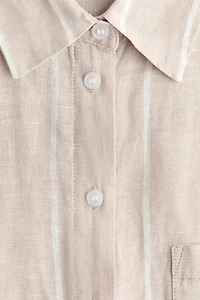 Chemise en lin
