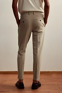 Slim Fit Tailored Pants