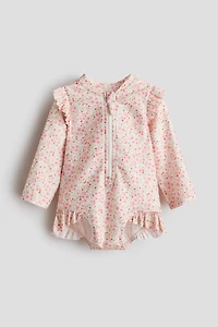 Long-Sleeved Swimsuit