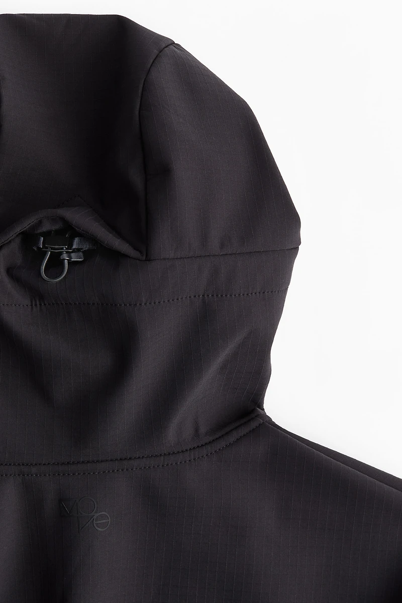 Regular Fit Water-Repellent Softshell Jacket