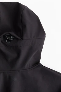 Regular Fit Water-Repellent Softshell Jacket