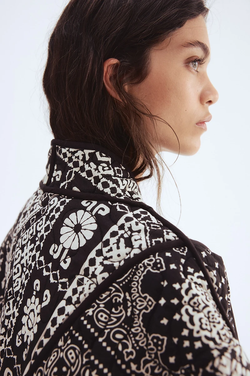Quilted Cotton Jacket