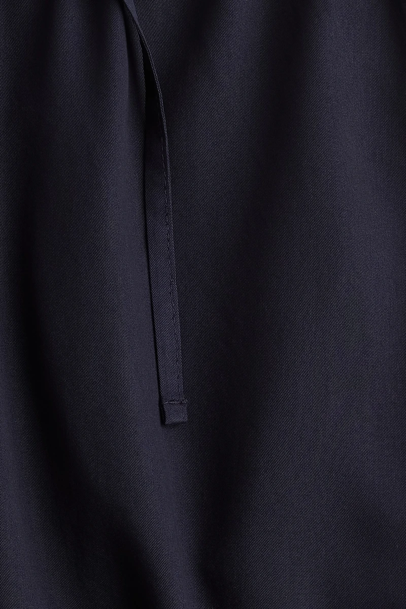 Relaxed-Fit Lyocell Pants