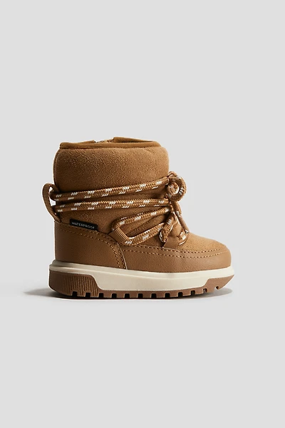 Waterproof snow boots