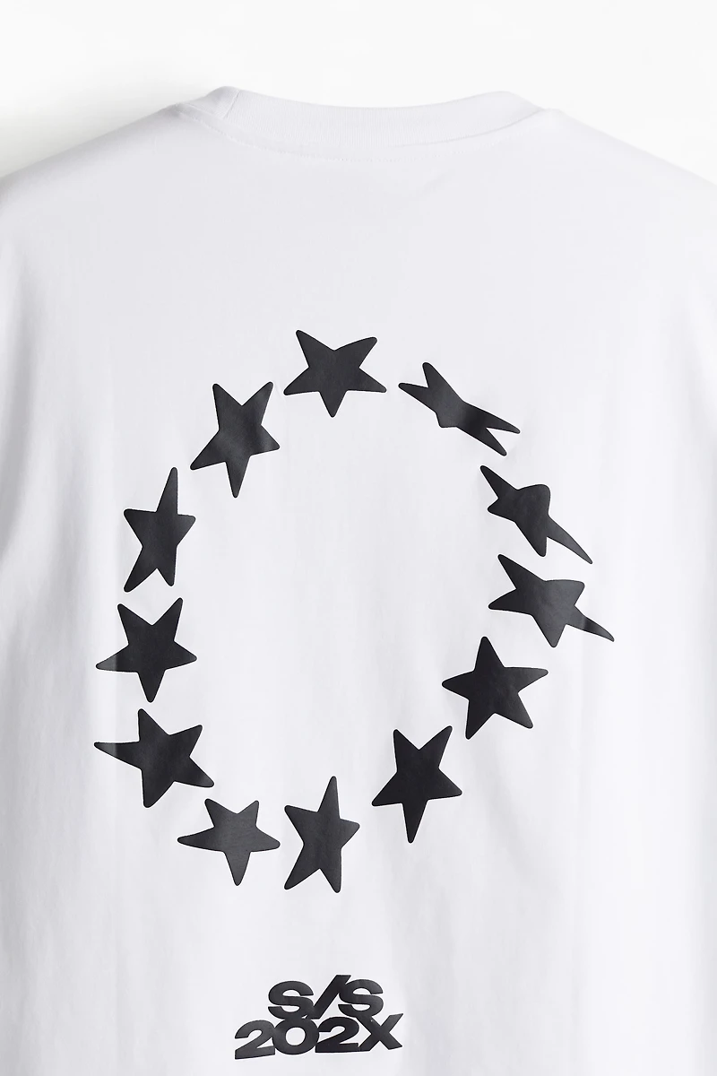 Loose Fit Printed T-shirt