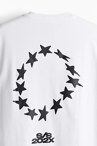 Loose Fit Printed T-shirt