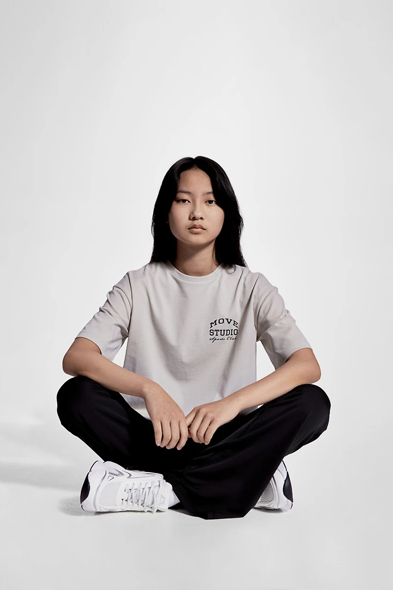 Flared Sports Leggings with DryMove™