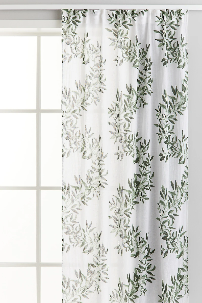 2-pack Linen-blend Curtain Panels
