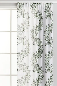 2-pack Linen-blend Curtain Panels