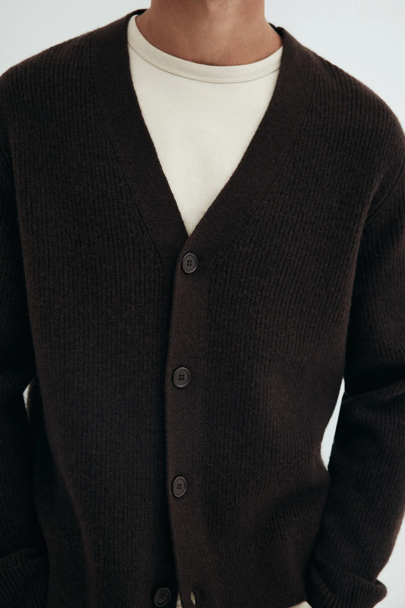 Gilet coupe classique en laine