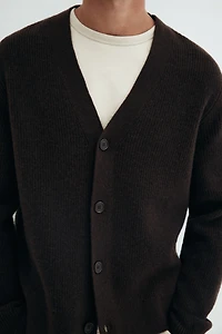 Gilet coupe classique en laine