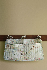 Quilted Cotton Storage Pocket