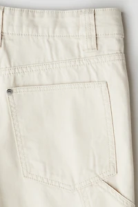 Loose-Fit Carpenter Shorts
