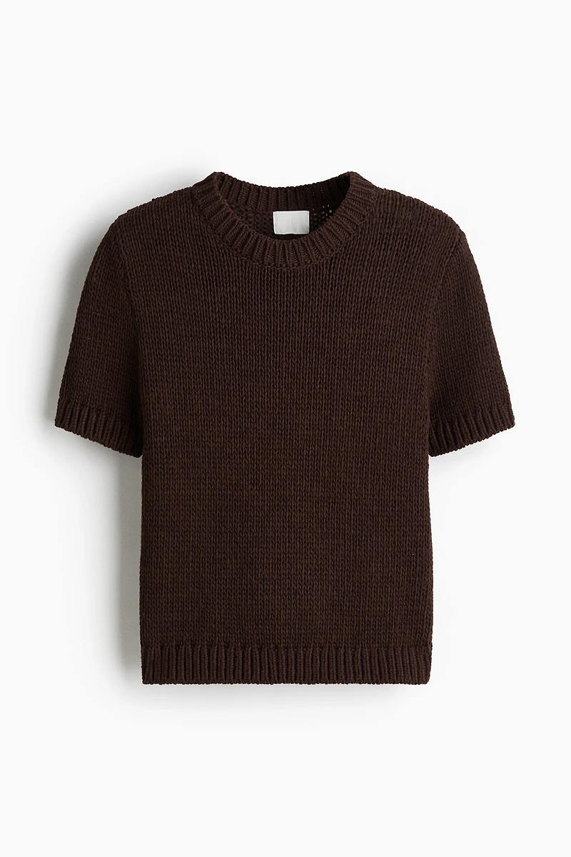 T-shirt en tricot