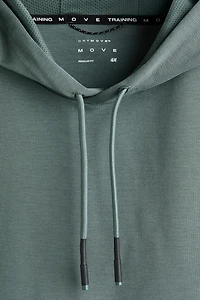 Regular-Fit Sleeveless Sports Hoodie with DryMove™