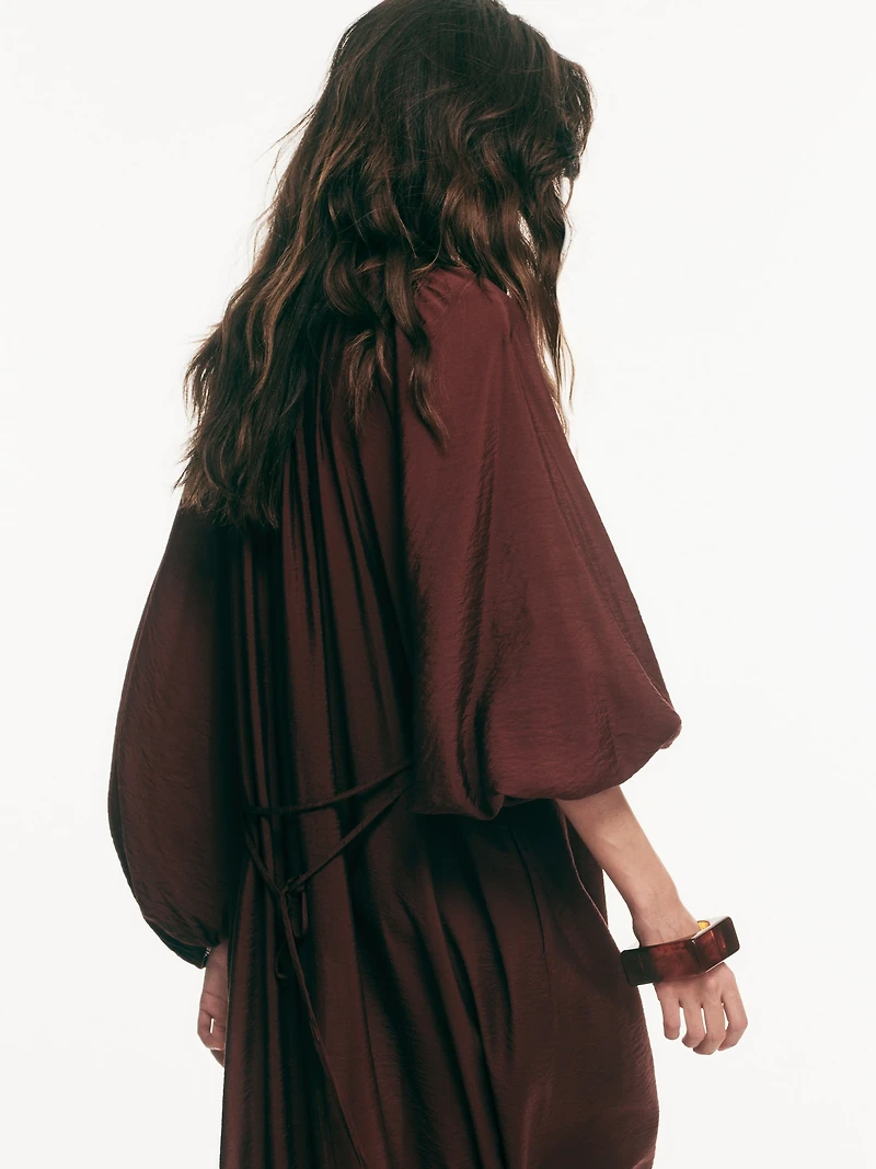 Oversized Tunic Dress