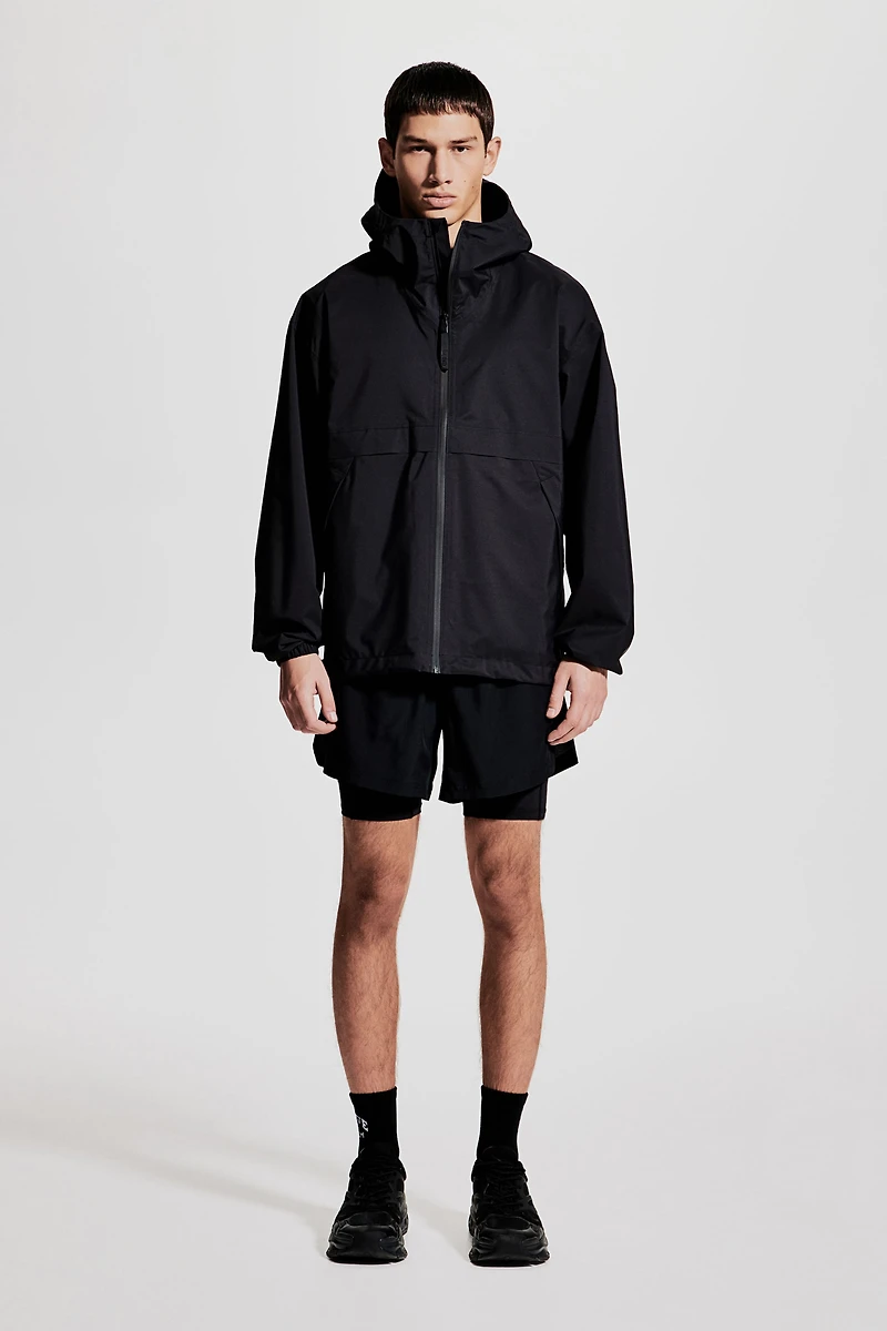 Unisex Rain Jacket with StormMove™