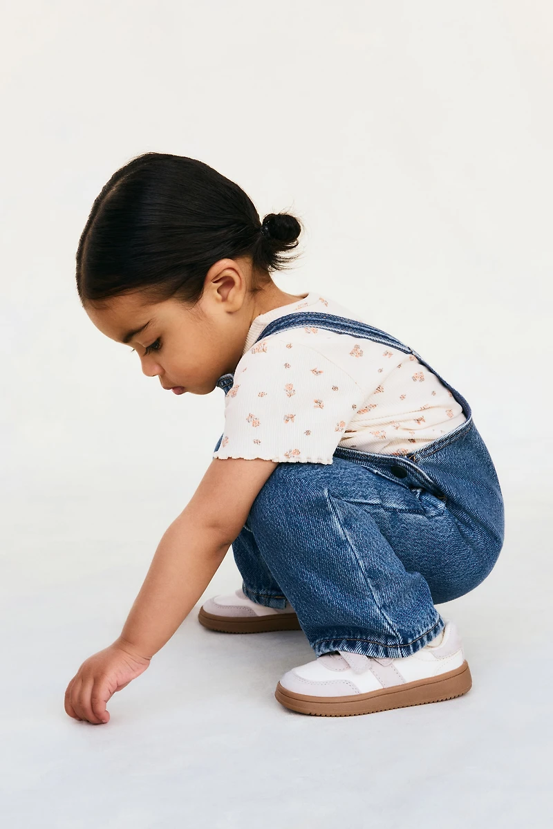 Denim Overalls