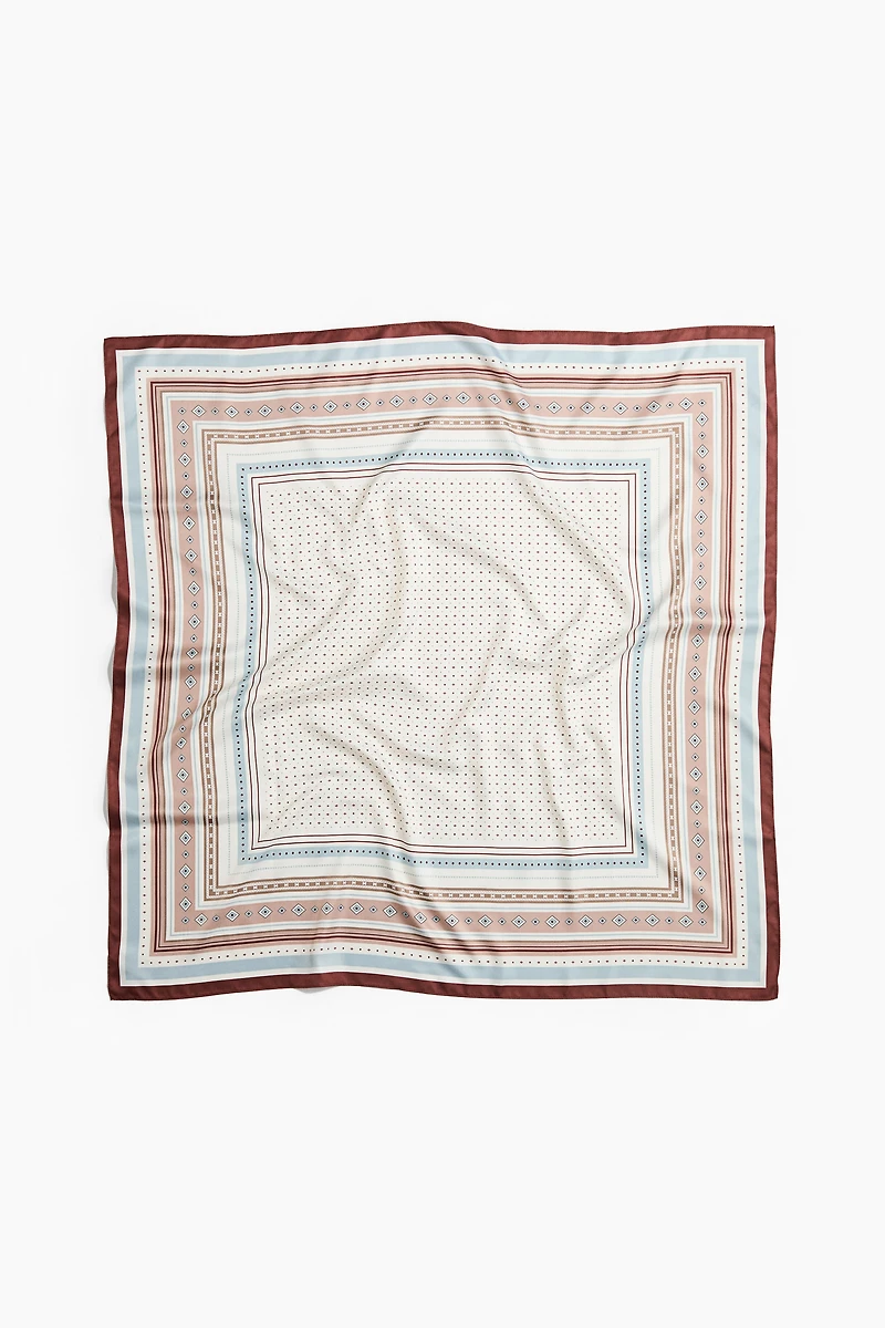 Patterned Scarf
