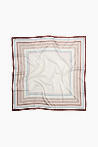Patterned Scarf
