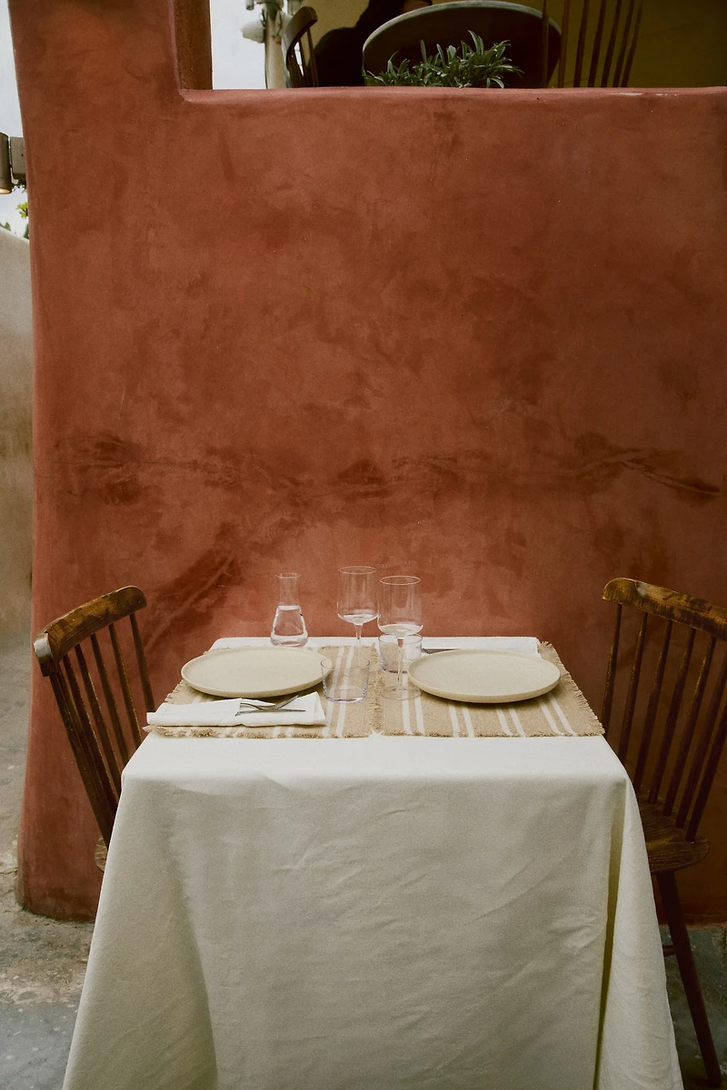 4-Pack Jute-Blend Placemats