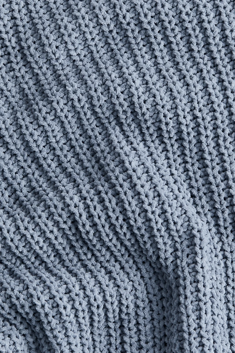 Knit Chenille Sweater