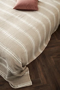 Jacquard-Weave Bedspread