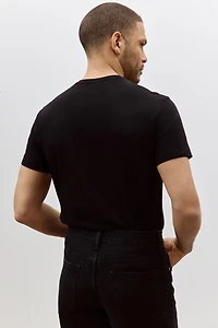 Slim Fit V-neck T-shirt