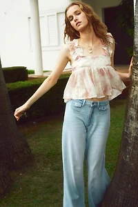 Wide Ultra High Jeans
