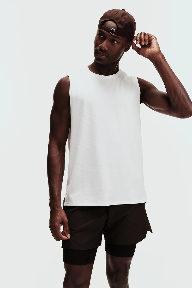 Regular-Fit Sports Tank Top with DryMove™