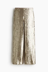 Pantalon à sequins