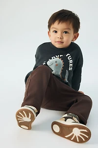 Pantalon en molleton