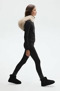 Fleece-Lined Sports Leggings with SoftMove™