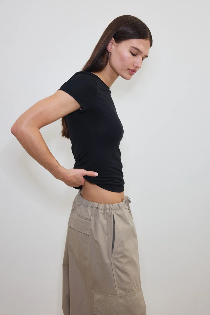 Warming Slim-Fit T-Shirt