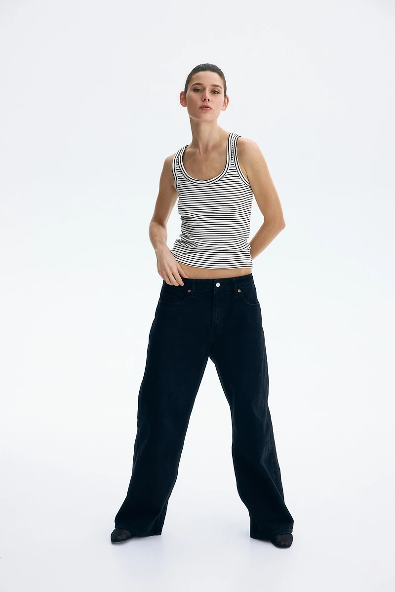 Ribbed Tank Top