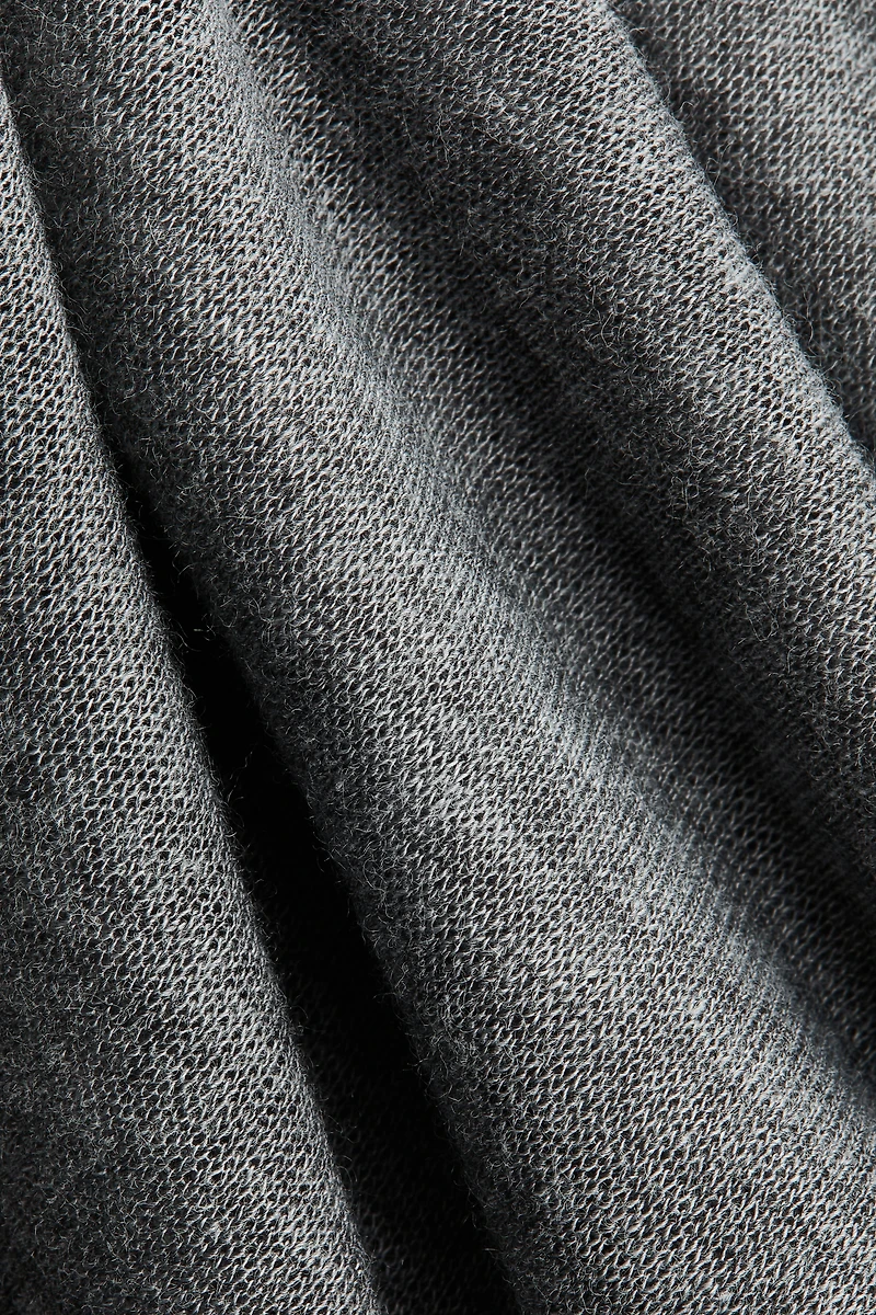 Haut cape asymétrique