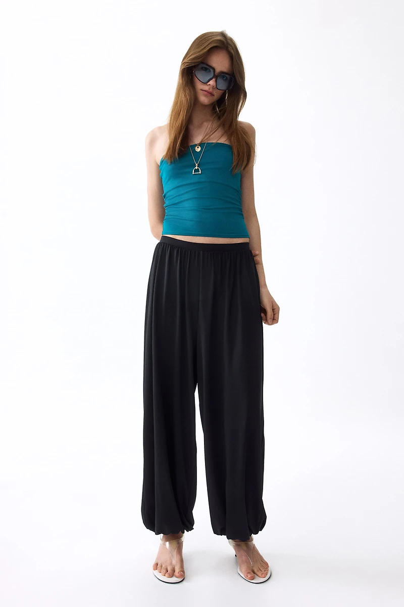 Gathered Tube Top