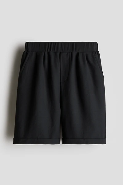 Loose-Fit Jersey Shorts