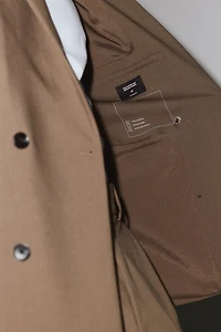 Wrinkle-Resistant Relaxed-Fit Suit jacket