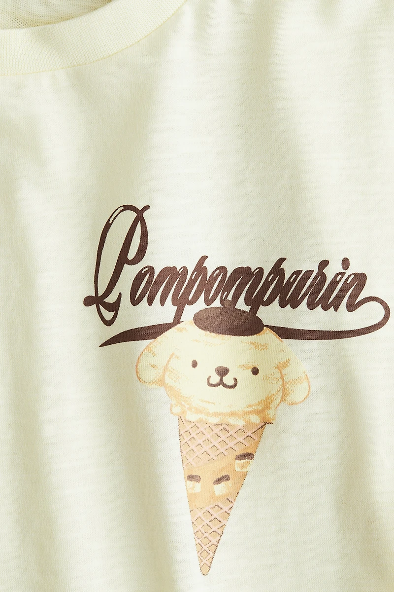 T-shirt grande taille imprimé