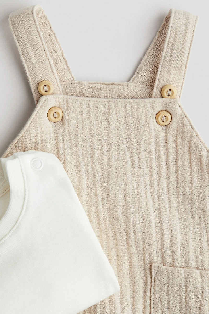 Ensemble 2 pièces en coton