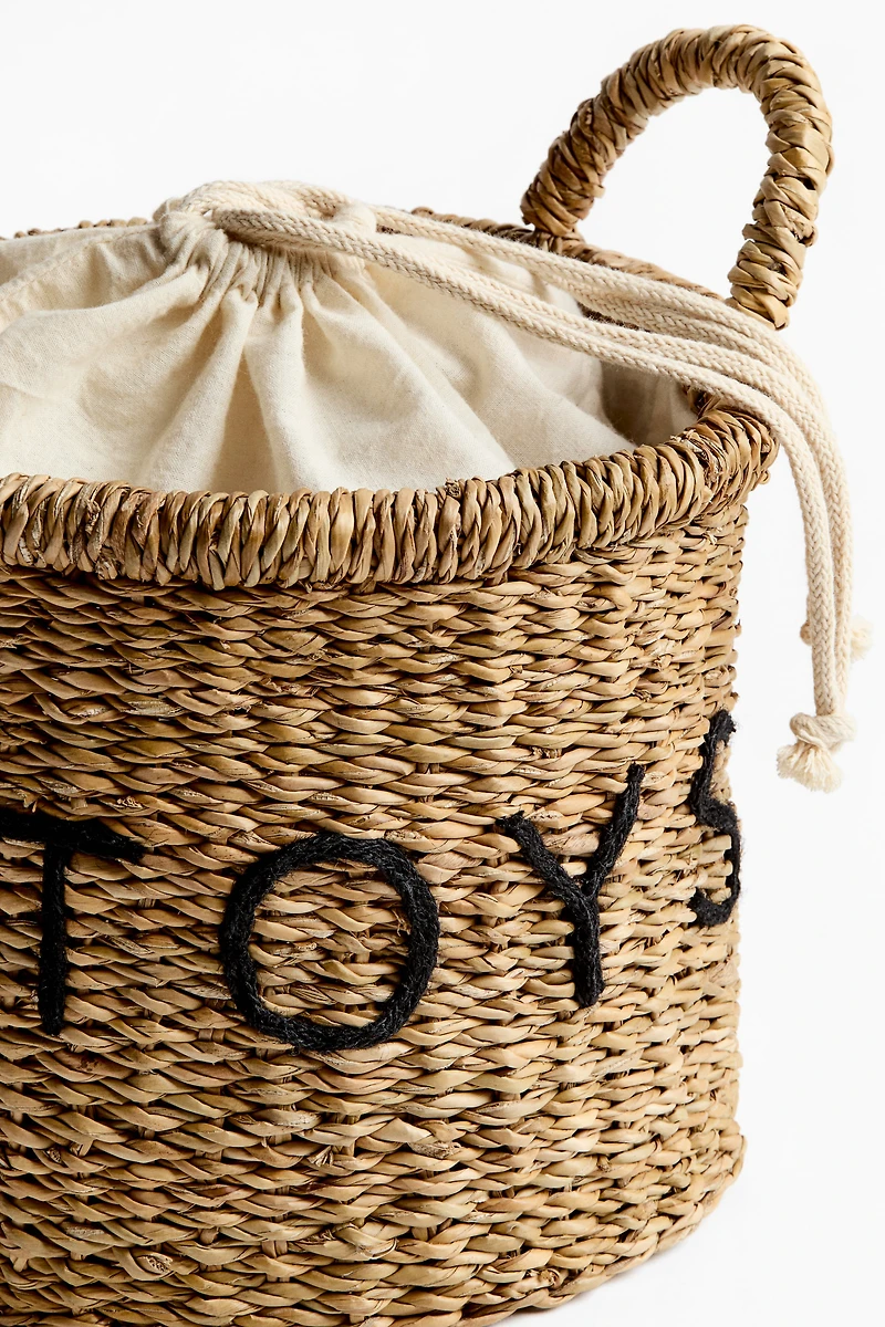 Petit panier à jouets