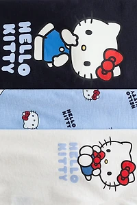 3-pack Printed Jersey Tops