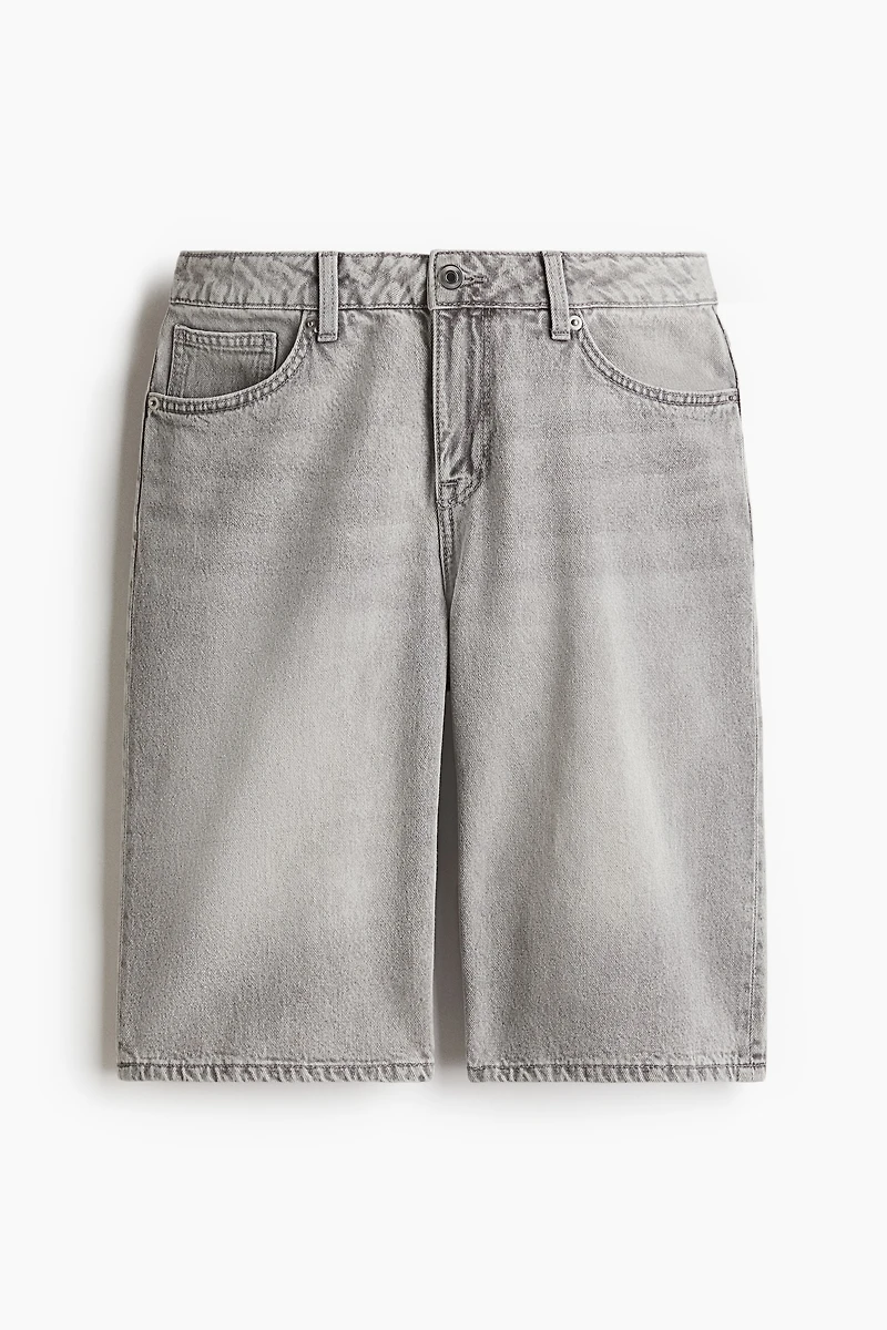Bermuda Regular Denim Shorts