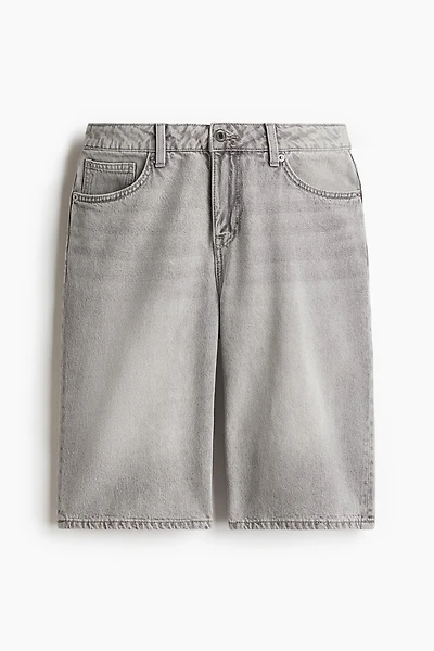 Bermuda Regular Denim Shorts