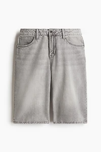 Bermuda Regular Denim Shorts