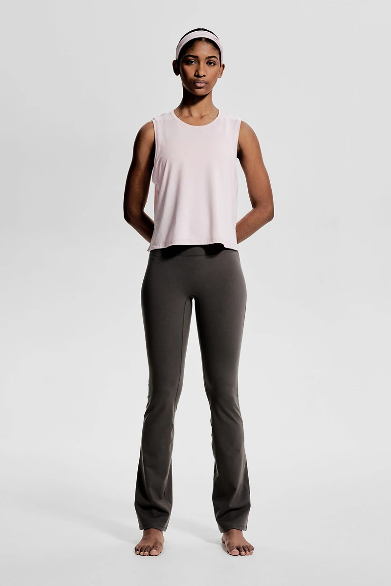 Boxy Sports Tank Top with DryMove™