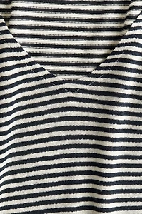 Linen-blend T-shirt