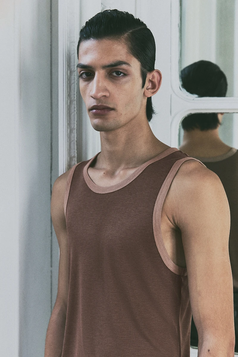 Slim-Fit Tank Top